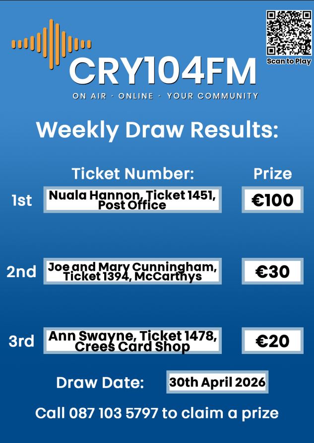 Lotto results