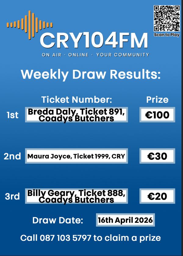 Lotto results