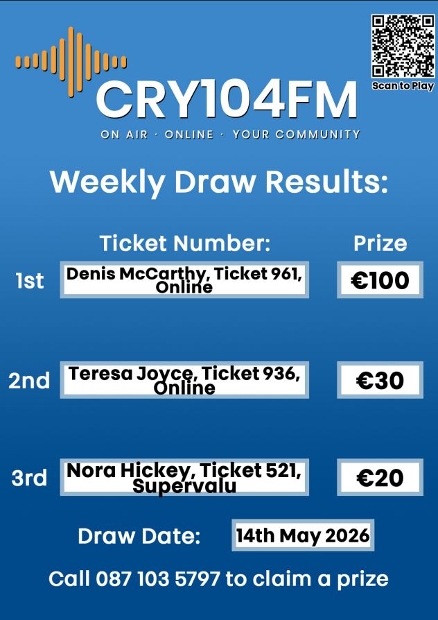 Lotto results