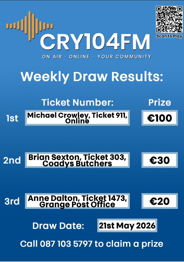 Lotto results