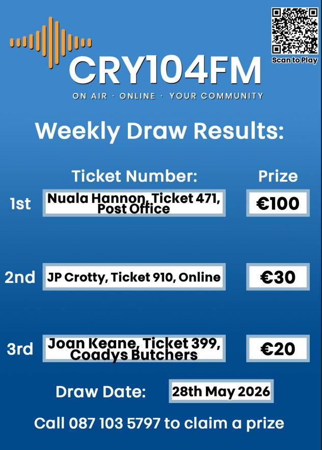 Lotto results