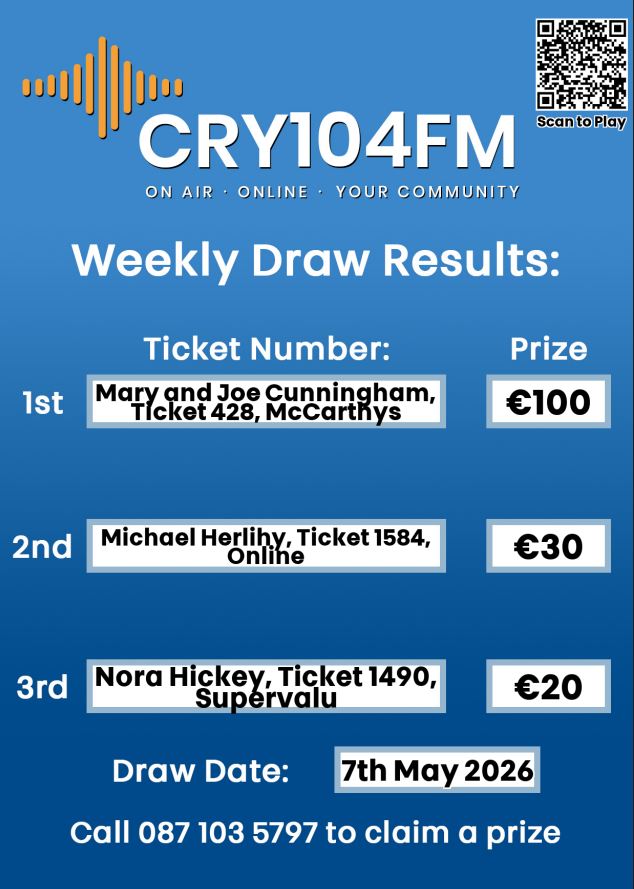 Lotto results